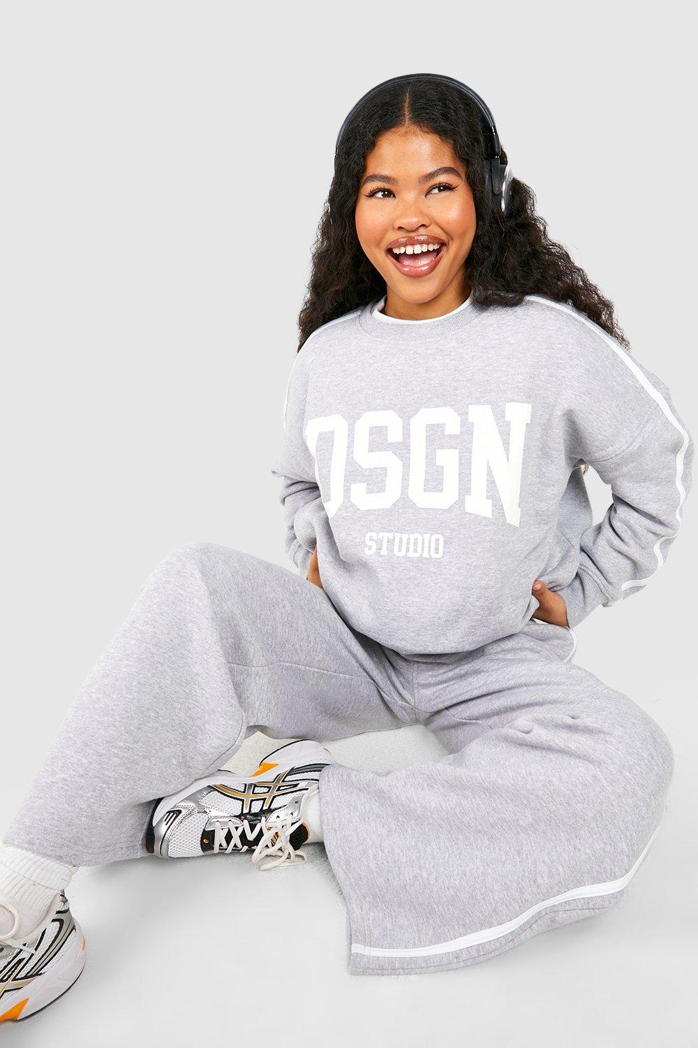 Petite discount oversized sweatshirt